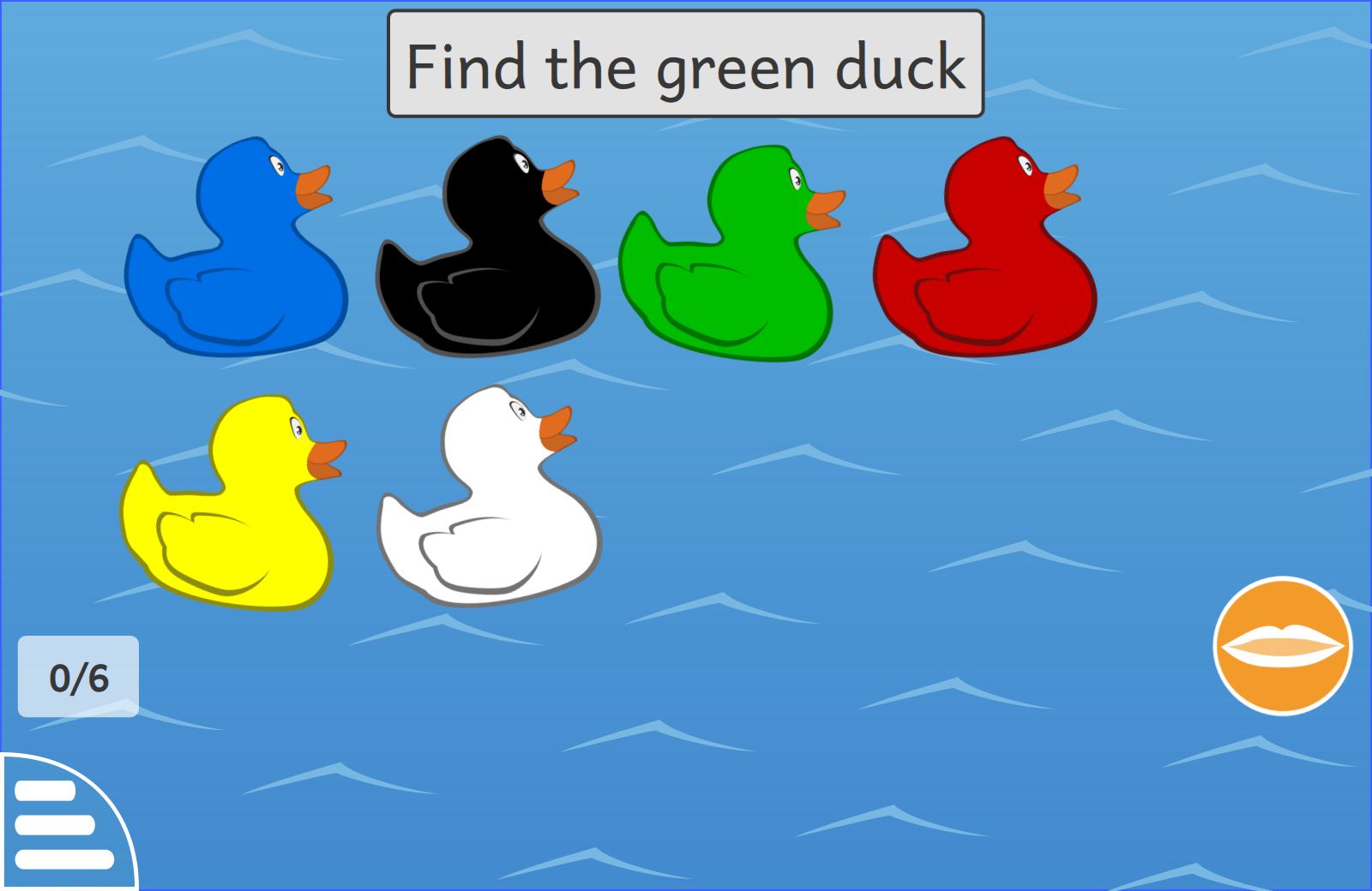 "Colors" activity